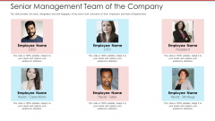 Cash Market Investor Deck Senior Management Team Of The Company Ppt Gallery Graphics Template PDF Cash Market Investor Deck Senior Management Team Of The Company Ppt Gallery Graphics Template PDF