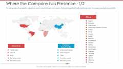 Cash Market Investor Deck Where The Company Has Presence Country Ppt File Graphic Images PDF Cash Market Investor Deck Where The Company Has Presence Country Ppt File Graphic Images PDF