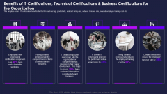 Certification Information Technology Professionals Benefits Of IT Certifications Technical Clipart PDF Certification Information Technology Professionals Benefits Of IT Certifications Technical Clipart PDF