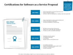Certifications For Software As A Service Proposal Ppt Styles Slide PDF Certifications For Software As A Service Proposal Ppt Styles Slide PDF