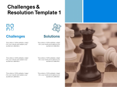 Challenges And Resolution Template Ppt PowerPoint Presentation Ideas Inspiration Challenges And Resolution Template Ppt PowerPoint Presentation Ideas Inspiration