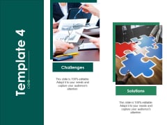 Challenges And Solutions Template 4 Ppt PowerPoint Presentation Ideas