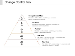 Change Control Tool Ppt PowerPoint Presentation Gallery Slides Cpb