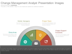 Change Management Analyst Presentation Images Change Management Analyst Presentation Images