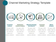 Channel Marketing Strategy Template Ppt PowerPoint Presentation Shapes