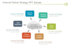 Channel Partner Strategy Ppt Sample