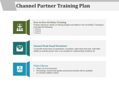 training presentation outline