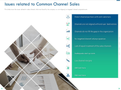 Channel Sales Taking Your Product To Market Issues Related To Common Channel Sales Inspiration PDF Channel Sales Taking Your Product To Market Issues Related To Common Channel Sales Inspiration PDF