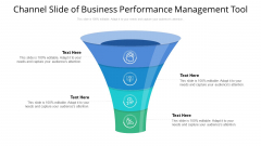 Channel Slide Of Business Performance Management Tool Ppt PowerPoint Presentation Icon Example File PDF Channel Slide Of Business Performance Management Tool Ppt PowerPoint Presentation Icon Example File PDF