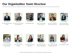 Charity Pitch Deck Our Organization Team Structure Background PDF Charity Pitch Deck Our Organization Team Structure Background PDF