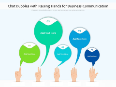 Chat Bubbles With Raising Hands For Business Communication Ppt PowerPoint Presentation File Background Designs PDF Chat Bubbles With Raising Hands For Business Communication Ppt PowerPoint Presentation File Background Designs PDF