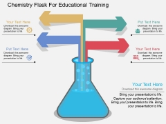 Chemistry Flask For Educational Training Powerpoint Template Chemistry Flask For Educational Training Powerpoint Template