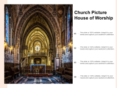 Church Picture House Of Worship Ppt PowerPoint Presentation Infographics Backgrounds Church Picture House Of Worship Ppt PowerPoint Presentation Infographics Backgrounds