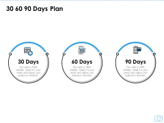 Cinematography Project Proposal 30 60 90 Days Plan Ppt Slides Ideas PDF
