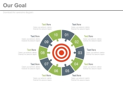 Circle Arrow Charts For Goal Planning Powerpoint Slides Circle Arrow Charts For Goal Planning Powerpoint Slides