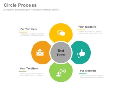 Circle Diagram For Business Communication Powerpoint Template Circle Diagram For Business Communication Powerpoint Template