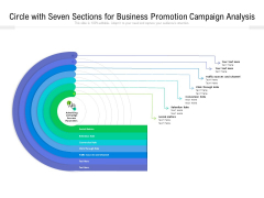 Circle With Seven Sections For Business Promotion Campaign Analysis Ppt PowerPoint Presentation File Graphic Images PDF Circle With Seven Sections For Business Promotion Campaign Analysis Ppt PowerPoint Presentation File Graphic Images PDF