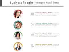 Circles With Team Photos Powerpoint Slides Circles With Team Photos Powerpoint Slides