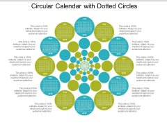 Circular Calendar With Dotted Circles Ppt Powerpoint Presentation Infographic Template Background Designs Circular Calendar With Dotted Circles Ppt Powerpoint Presentation Infographic Template Background Designs