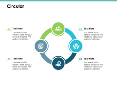Circular Employee Value Proposition Ppt PowerPoint Presentation Infographic Template Format