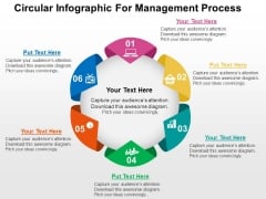 Circular Infographic For Management Process Powerpoint Templates Circular Infographic For Management Process Powerpoint Templates