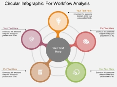 Circular Infographic For Workflow Analysis Powerpoint Templates Circular Infographic For Workflow Analysis Powerpoint Templates