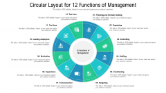 Circular Layout For 12 Functions Of Management Ppt Diagram Images PDF Circular Layout For 12 Functions Of Management Ppt Diagram Images PDF