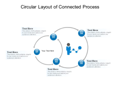 Circular Layout Of Connected Process Ppt PowerPoint Presentation Layouts Graphics PDF