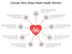 Circular Nine Steps Heart Health Monitor Ppt PowerPoint Presentation Summary Shapes Circular Nine Steps Heart Health Monitor Ppt PowerPoint Presentation Summary Shapes