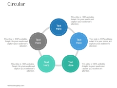 Circular Ppt PowerPoint Presentation Deck Circular Ppt PowerPoint Presentation Deck