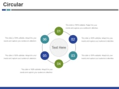 Circular Ppt PowerPoint Presentation Gallery Format Ideas Circular Ppt PowerPoint Presentation Gallery Format Ideas