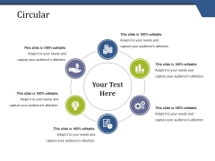 Circular Ppt PowerPoint Presentation Layouts Influencers Circular Ppt PowerPoint Presentation Layouts Influencers