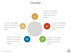 Circular Ppt PowerPoint Presentation Template Circular Ppt PowerPoint Presentation Template