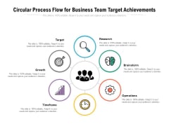 Circular Process Flow For Business Team Target Achievements Ppt PowerPoint Presentation Picture PDF Circular Process Flow For Business Team Target Achievements Ppt PowerPoint Presentation Picture PDF