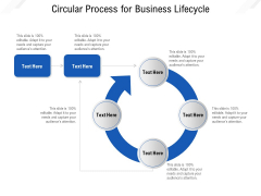Circular Process For Business Lifecycle Ppt PowerPoint Presentation File Good PDF Circular Process For Business Lifecycle Ppt PowerPoint Presentation File Good PDF