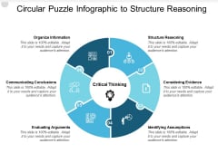 Circular Puzzle Infographic To Structure Reasoning Ppt PowerPoint Presentation Icon Clipart Images Circular Puzzle Infographic To Structure Reasoning Ppt PowerPoint Presentation Icon Clipart Images