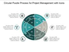 Circular Puzzle Process For Project Management With Icons Ppt PowerPoint Presentation Slides Portrait Circular Puzzle Process For Project Management With Icons Ppt PowerPoint Presentation Slides Portrait