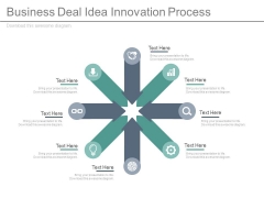 Circular Spokes Diagram For Innovation Process Powerpoint Template Circular Spokes Diagram For Innovation Process Powerpoint Template