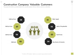 Civil Contractors Construction Company Valuable Customers Ppt Gallery Layout Ideas PDF Civil Contractors Construction Company Valuable Customers Ppt Gallery Layout Ideas PDF
