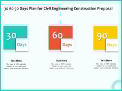 Civil Engineering Consulting Services 30 60 90 Days Plan For Civil Engineering Construction Proposal Information PDF Civil Engineering Consulting Services 30 60 90 Days Plan For Civil Engineering Construction Proposal Information PDF