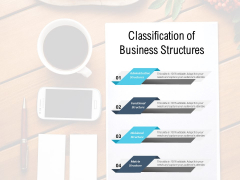 Classification Of Business Structures Ppt PowerPoint Presentation Outline Gridlines Classification Of Business Structures Ppt PowerPoint Presentation Outline Gridlines
