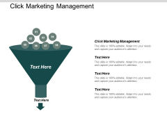 Click Marketing Management Ppt PowerPoint Presentation Pictures Good Cpb Click Marketing Management Ppt PowerPoint Presentation Pictures Good Cpb