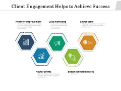Client Engagement Helps To Achieve Success Ppt PowerPoint Presentation Icon Information PDF Client Engagement Helps To Achieve Success Ppt PowerPoint Presentation Icon Information PDF
