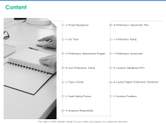 Client Specific Progress Assessment Content Ppt Styles Examples PDF Client Specific Progress Assessment Content Ppt Styles Examples PDF
