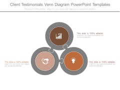 Client Testimonials Venn Diagram Powerpoint Templates Client Testimonials Venn Diagram Powerpoint Templates