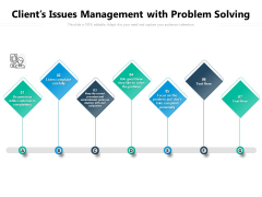 Clients Issues Management With Problem Solving Ppt PowerPoint Presentation File Graphics PDF Clients Issues Management With Problem Solving Ppt PowerPoint Presentation File Graphics PDF