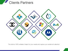 Clients Partners Ppt PowerPoint Presentation Inspiration Clients Partners Ppt PowerPoint Presentation Inspiration