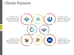 Clients Partners Ppt PowerPoint Presentation Topics Clients Partners Ppt PowerPoint Presentation Topics