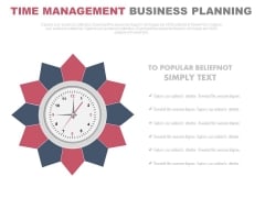 Clock For Strategic Time Management And Business Vision Powerpoint Slides Clock For Strategic Time Management And Business Vision Powerpoint Slides