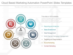 Cloud Based Marketing Automation Powerpoint Slides Templates Cloud Based Marketing Automation Powerpoint Slides Templates